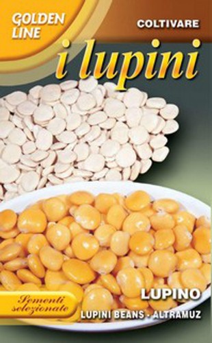 Semi seeds lupini conf 500 - lupini, conf.
