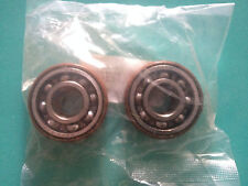 KIT CUSCINETTI + PARAOLI PER MOTOSEGA HUSQVARNA  340 - 345- 350  - 2 PEZZI -