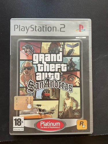 Gta san andreas ps2 - san,