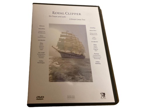Royal clipper dvd - clipper,