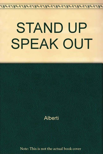 Stand speak out - up,