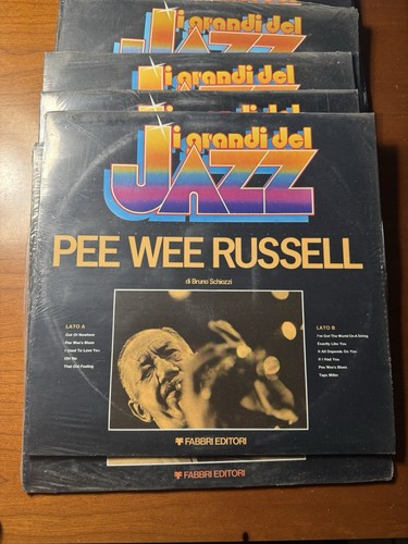 Grandi del jazz fabbri - del, jazz,