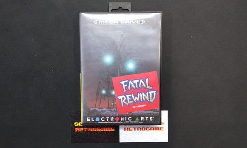 Sega mega drive - mega, fatal