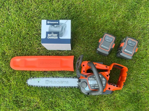 Motosega batteria husqvarna - batteria,