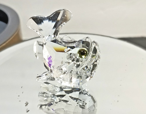 Swarovski crystal baby carp - crystal,