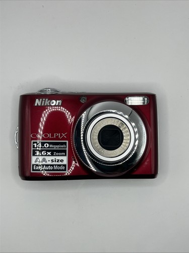 Coolpix l20 10mp fotocamera - l20,