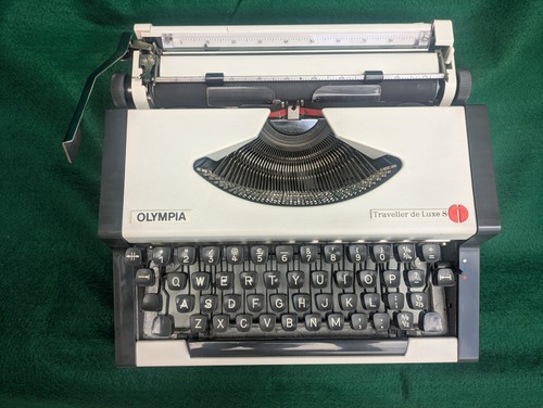 Vintage olympia traveller - traveller, de