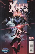 Tutto nuovo XMen n.9 variante