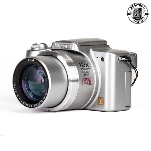 Lumix panasonic dmc fz5 con - lumix, dmc-fz5