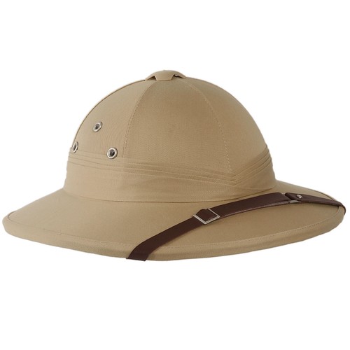 Casco coloniale francese - francese, cachi