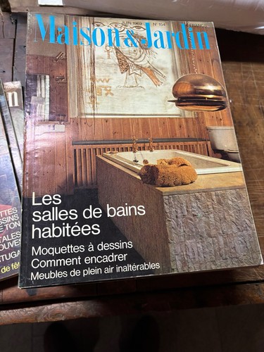 Maison jardin jun 1969 - &,