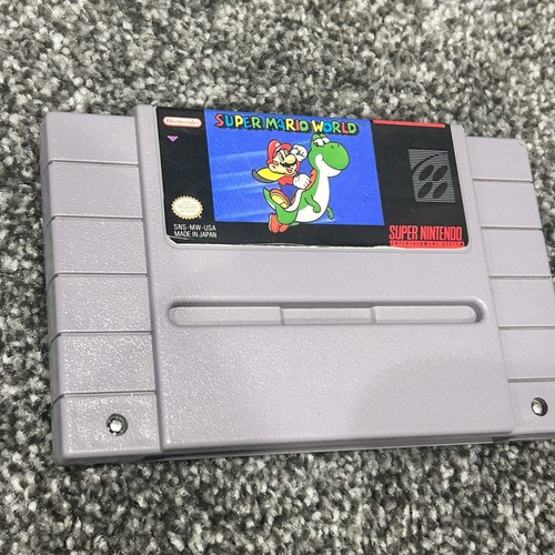 Super mario world 1991 - world,