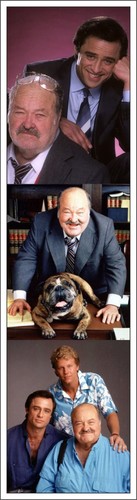 Jake and the fatman bookmarks - jake,