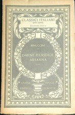 DAFNE - EURIDICE - ARIANNA