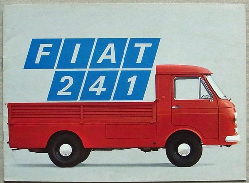 Fiat 241 van - van, &