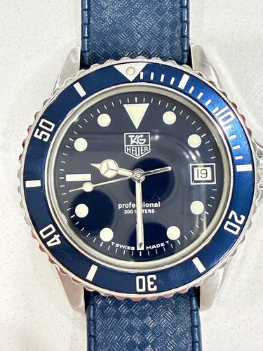 Bracciale vintage tag heuer - bracciale,