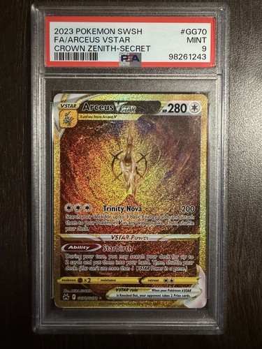 Arceus vstar gg70 - arceus, gg70/gg70