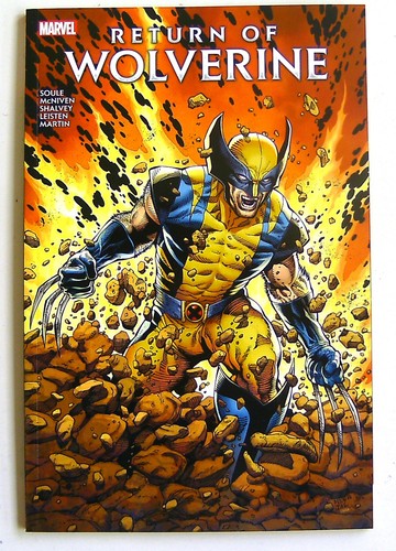 Ritorno wolverine - us, di