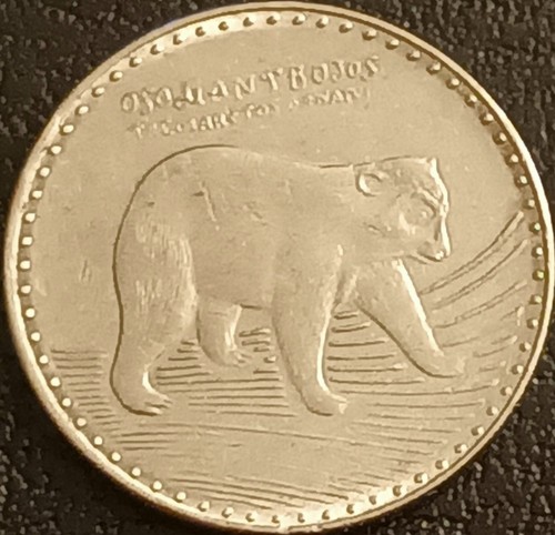 Colombia moneta pesos - moneta, 2016
