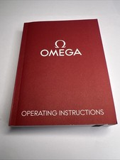 Omega Operating Instructions