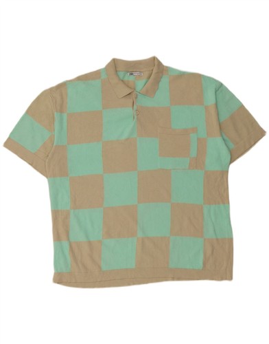 Polo uomo zara grande beige - polo,