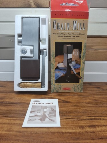 Mulino per cereali - , mano