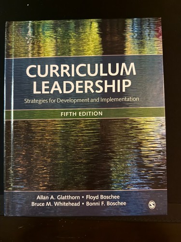Curriculum leadership - curriculum,