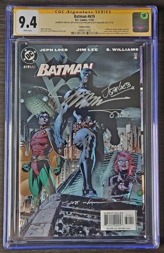 Hush batman 619 - 619, 4x