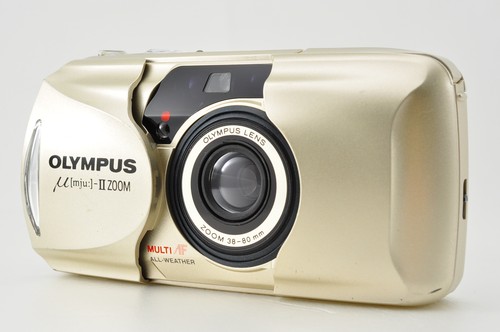 Olympus mju zoom 35 mm - olympus, ii