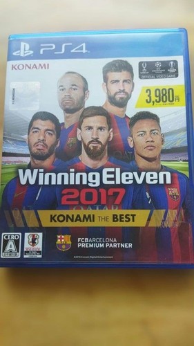 Winning eleven 2017 ps4 - winning,