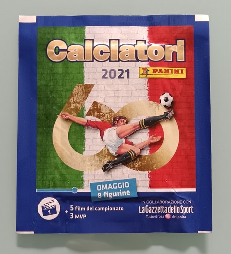 Bustina figurine calciatori - bustina,