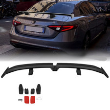 Matte Black Rear Trunk Spoiler