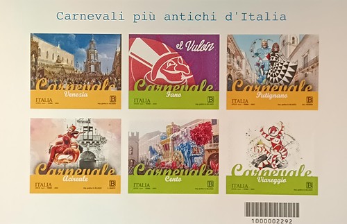 Italia 2023 foglietto i - italia,