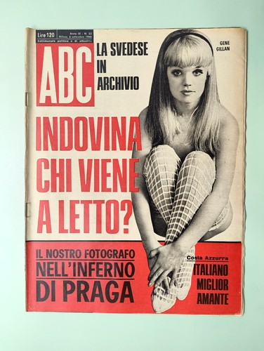 Abc settembre 1968 gene - settembre,