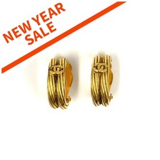 CHANEL orecchini ad anello