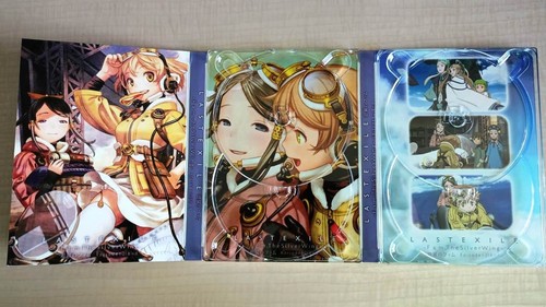 Last exile fam - fam, wing