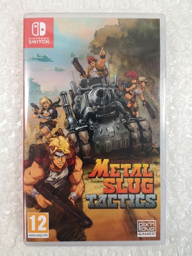 Metal slug tactics - tactics, (first
