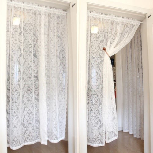 Tenda rete pizzo - a,