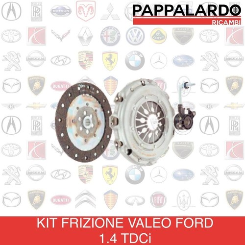 Valeo kit frizione ford fiesta - kit,