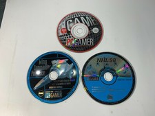 LOTTO 3 CD PC GAMER RIVISTA , DISCO 15-28, WING COMMANDER PROPHECY NHL 98 ,1998