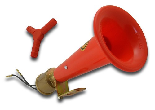 Corno aria fischietto lupo 24v - corno,