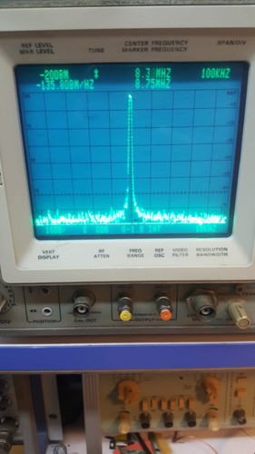 Tektronix 492bp spectrum - 492bp,