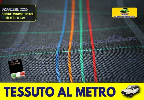 Tessuto per fiat panda sisley - fiat,