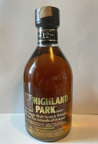 Highland park orkney 12yo - orkney,