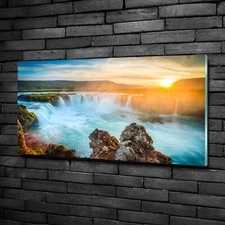 Tulup Glass Print Wall Art