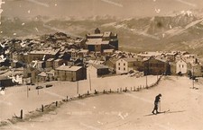 cv822 cartolina capracotta provincia di isernia