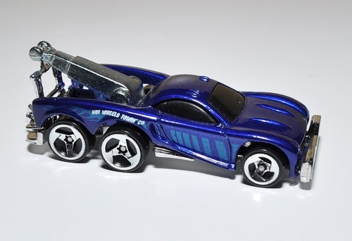 Hot wheels tow - tow, truck