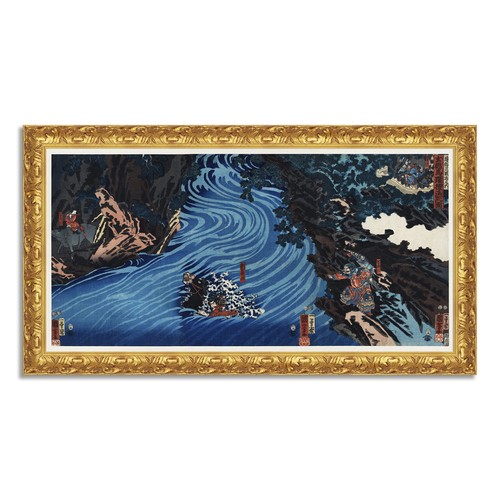 Quadro stampa tela effetto - quadro, su
