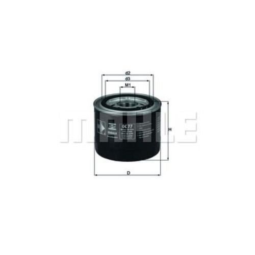Filtro olio mahle per - 77,