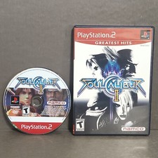Soul Calibur II 2 Playstation 2 PS2 Greatest Hits